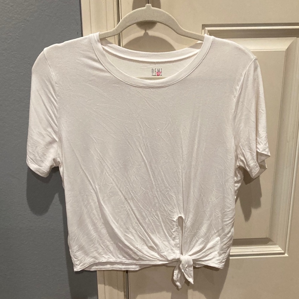 Demi Lovato by Fabletics Slightly Cropped Top